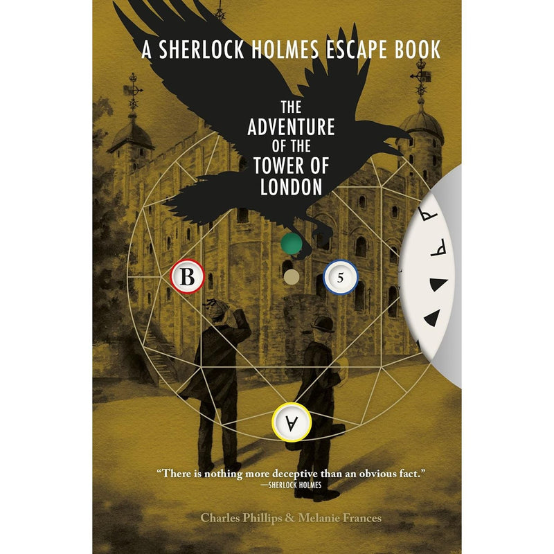 Sherlock Holmes Escape Book 5 Books Collection Set (London Waterworks, British Museum, Analytical Engine, Tower of London, Two Flying Scotsmen)