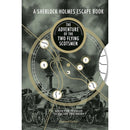 Sherlock Holmes Escape Book 5 Books Collection Set (London Waterworks, British Museum, Analytical Engine, Tower of London, Two Flying Scotsmen)