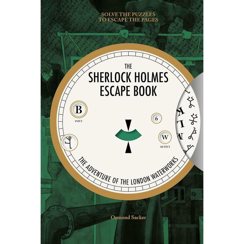 Sherlock Holmes Escape Book 5 Books Collection Set (London Waterworks, British Museum, Analytical Engine, Tower of London, Two Flying Scotsmen)