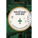 Sherlock Holmes Escape Book 5 Books Collection Set (London Waterworks, British Museum, Analytical Engine, Tower of London, Two Flying Scotsmen)