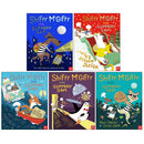 Shifty McGifty and Slippery Sam 5 Books Collection Set – Funny Adventure Stories Collection for Kids