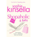 Becky Bloomwood Shopaholic Series 8 Books Collection Set by Sophie Kinsella (Books 1-8) | Romantic Comedy Fiction