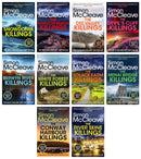 DI Ruth Hunter Series 1-10 Books Collection Set By Simon McCleave | Crime Thriller Novels