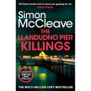 Simon McCleave DI Ruth Hunter Series 5 Books Collection Set (Chirk Castle Killings, Portmeirion Killings, Llandudno Pier Killings, Abersoch Killings, Bala Lake Killings)