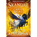 Skandar Series 4 Books Collection Set by A. F. Steadman (Chaos Trials, Unicorn Thief, Phantom Rider, Secret Element: World Book Day)