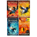 Skandar Series 4 Books Collection Set by A. F. Steadman (Chaos Trials, Unicorn Thief, Phantom Rider, Secret Element: World Book Day)