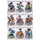 Skulduggery Pleasant Series 9 Books Collection Set by Derek Landy | Bestselling Fantasy Adventure Novels for Young Readers