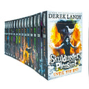 Skulduggery Pleasant 15 Books Collection Set by Derek Landy – Fantasy Adventure Collection