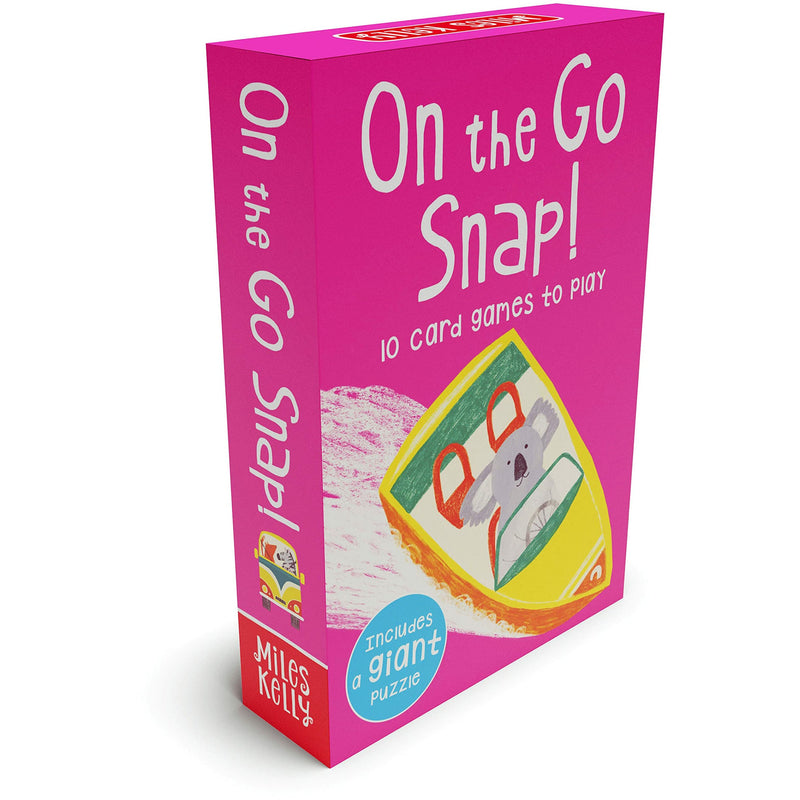 Snap Get Set Go: Animal, Dinosaur, On the Go & Sea Flashcards Set