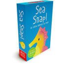 Snap Get Set Go: Animal, Dinosaur, On the Go & Sea Flashcards Set