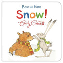 Bear and Hare: Snow! by Emily Gravett – Winter Picture Book for Kids
