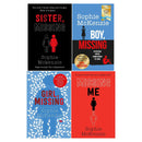 Sophie McKenzie Missing Series 4 Books Collection Set (Girl Missing, Sister Missing, Missing Me, Boy Missing)