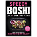 BOSH! 4 Book Set – Healthy Vegan, Speedy BOSH, Simple Recipes & BISH BASH BOSH Cookbook Collection