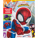 Spidey and his Amazing Friends: Spidey's Web-Tastic Day | Spider-Man Superhero Story Book for Kids | Children’s Picture Book