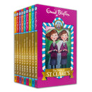 Enid Blyton Books St Clares Boxed Set Gift 9 Books Collection Classic Childrens books