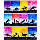 Pony Club Secrets 12 Books Collection Set by Stacy Gregg – Mystic and the Midnight Ride & Horse Adventure Collection