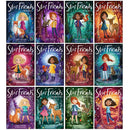 Star Friends Series 12 Books Collection Set By Linda Chapman (Mirror Magic, Wish Trap, Secret Spell, Dark Tricks, Night Shade, Poison Potion, Moonlight Mischief, Hidden Charm, Mystic Forest & More)