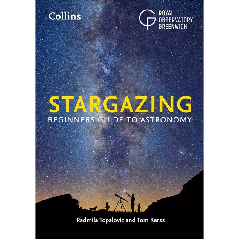 Royal Observatory Greenwich 2 Books Collection Set (Collins Stargazing & Moongazing)