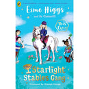 The Starlight Stables Gang Series 4 Books Collection Set By Esme Higgs & Jo Cotterill (Starlight Stables Gang, Jessie and the Star Rider, Ellie and the Pony Camp Mystery, The Pony Whisperer)