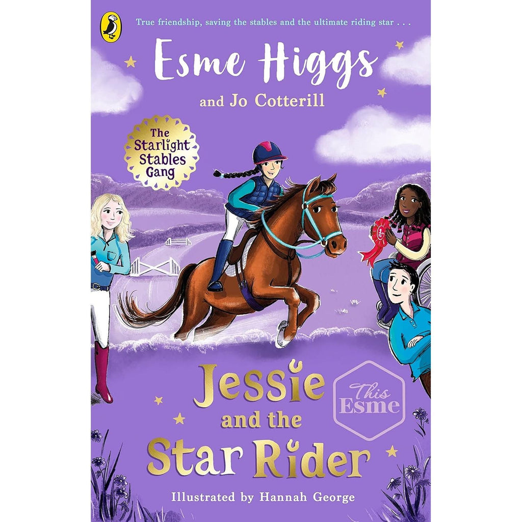 The Starlight Stables Gang Series 4 Books Collection Set By Esme Higgs