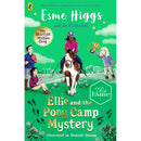 The Starlight Stables Gang Series 4 Books Collection Set By Esme Higgs & Jo Cotterill (Starlight Stables Gang, Jessie and the Star Rider, Ellie and the Pony Camp Mystery, The Pony Whisperer)
