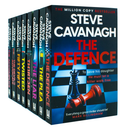 Eddie Flynn Series 8 Books Collection Set by Steve Cavanagh – Thirteen, Fifty-Fifty & Legal Crime Thriller Collection