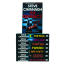 Eddie Flynn Series 8 Books Collection Set by Steve Cavanagh – Thirteen, Fifty-Fifty & Legal Crime Thriller Collection