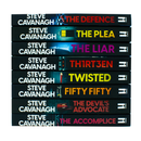 Eddie Flynn Series 8 Books Collection Set by Steve Cavanagh – Thirteen, Fifty-Fifty & Legal Crime Thriller Collection