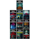 Eddie Flynn Series 10 Books Collection Set by Steve Cavanagh | Bestselling Legal Thriller Crime Novels - Two Kinds of Stranger, Thirteen, Fifty Fifty, Twisted, The Defence & More