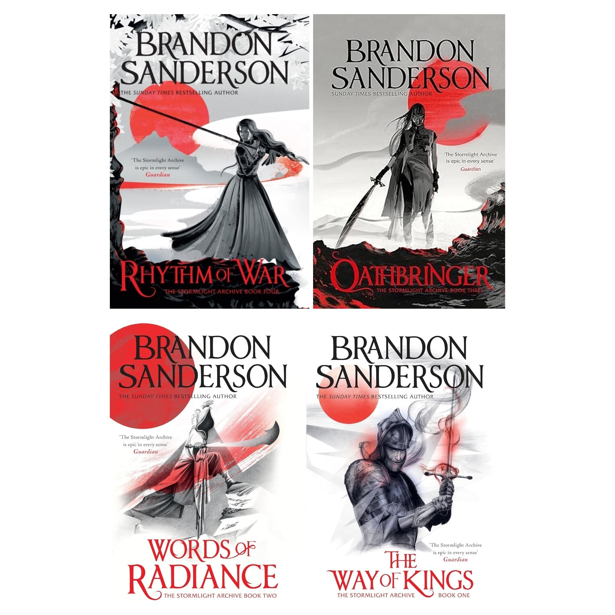 洋書 Brandon Sanderson The Stormlight Archive StormlightArchive-4Bks-2024.