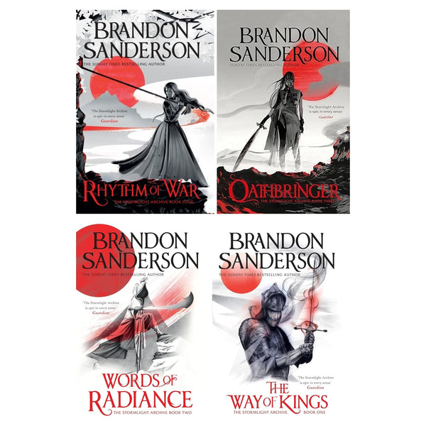 洋書 Brandon Sanderson The Stormlight Archive StormlightArchive-4Bks-