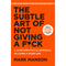 Mind Hacking, Unf*Ck Yourself, The Subtle Art Of Not Giving A F*Ck 3 Books Collection Set