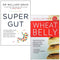 Dr William Davis Collection 2 Books Set (Super Gut, Wheat Belly)