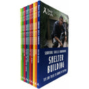 Bear Grylls Books, Bear Grylls Survival Skills, 10 Book Collection Set