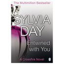 Sylvia Day Crossfire Series 2 Books Set (Bared To You, Entwined With You)