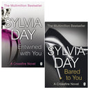 Sylvia Day Crossfire Series 2 Books Set (Bared To You, Entwined With You)