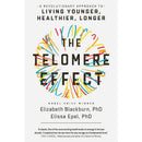 Lifespan & The Telomere Effect 2 Books Collection Set – Healthy Aging & Longevity Collection