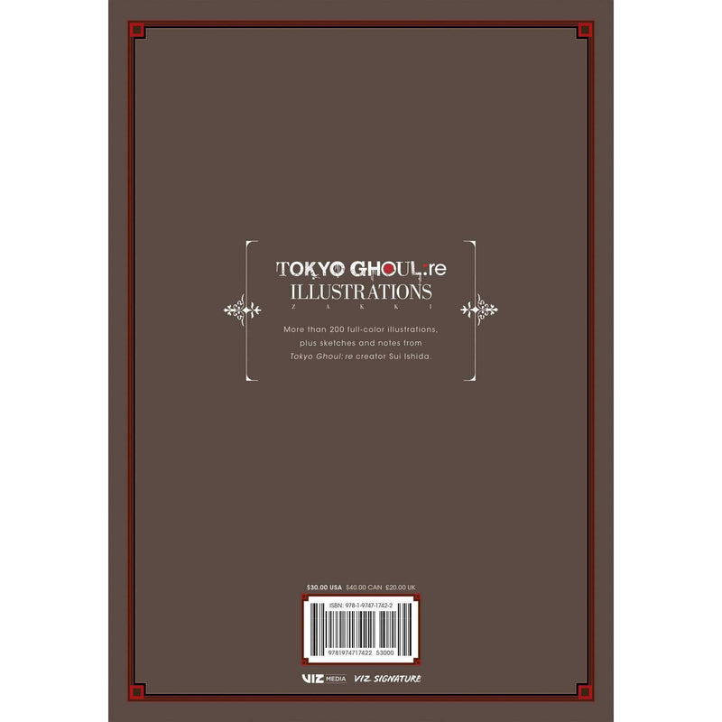 Tokyo Ghoul RE Illustrations Zakki