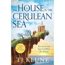 TJ Klune 3 Books Collection Set (In the Lives of Puppets, Under the Whispering Door, House in the Cerulean Sea)