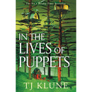 TJ Klune 3 Books Collection Set (In the Lives of Puppets, Under the Whispering Door, House in the Cerulean Sea)