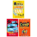 Tom Mitchell 3 Books Collection Set (How to Rob a Bank, That Time I Got Kidnapped & Escape from Camp Boring)