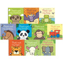 Usborne That’s Not My Toddlers 10 Books Collection Set – Frog, Panda, Monkey, Donkey, Train, Bat, Elephant, Goat, Tiger & Meerkat | Touchy-Feely Baby Board Books by Fiona Watt
