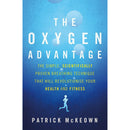 Just Breathe Mastering Breathwork By Dan Brule & The Oxygen Advantage By Patrick McKeown 2 Books Collection Set