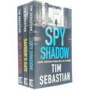 Tim Sebastian Collection 3 Books Set (Spy Shadow, Saviour's Gate, The Spy in Question)
