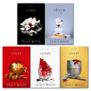 Crave Series 5 Books Collection Set By Tracy Wolff (Crave, Crush, Covet, Court, Charm)
