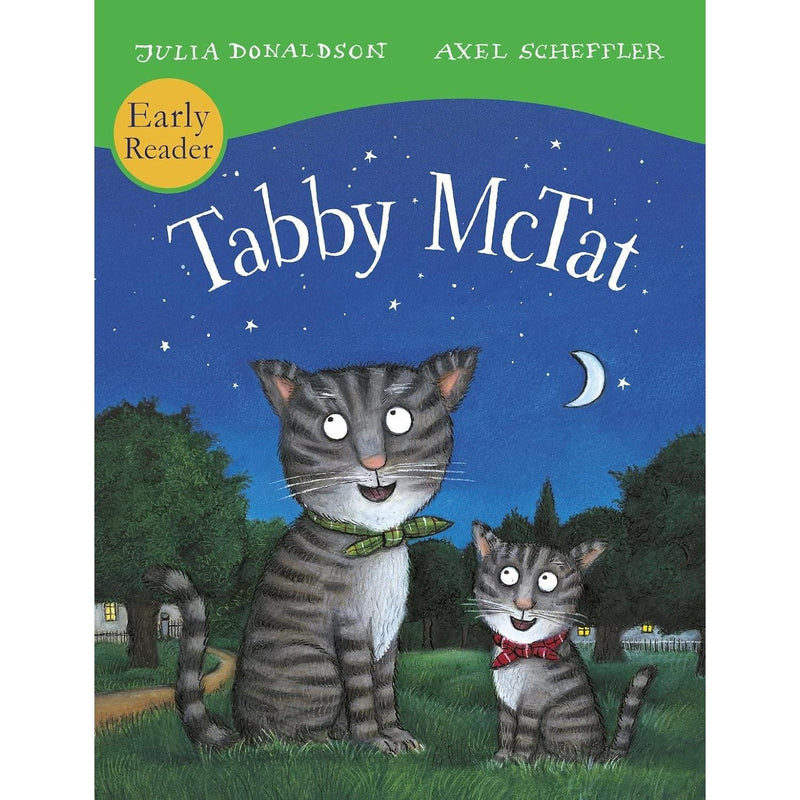 Julia Donaldson And Axel Scheffler Early Readers 2 Books Set (Tabby McTat, The Smeds and the Smoos)