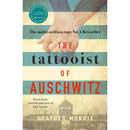 Auschwitz History & Stories Collection – 4 Book Set by Laurence Rees & Heather Morris
