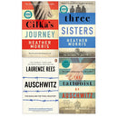 Auschwitz History & Stories Collection – 4 Book Set by Laurence Rees & Heather Morris