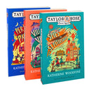 Taylor & Rose Secret Agents Series – 3 Books Collection Set by Katherine Woodfine | Children’s Mystery & Adventure Fiction
