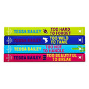 Romancing the Clarksons Series 4 Books Collection Set by Tessa Bailey – Romance Collection